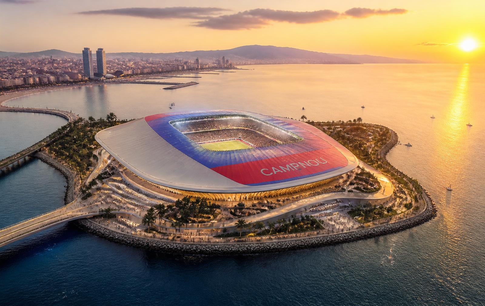 Finale stadion in Spanje